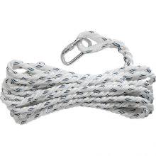 6mm 8mm Long Service Life Durable and Wear Resistant Braided Packing Nylon Rope